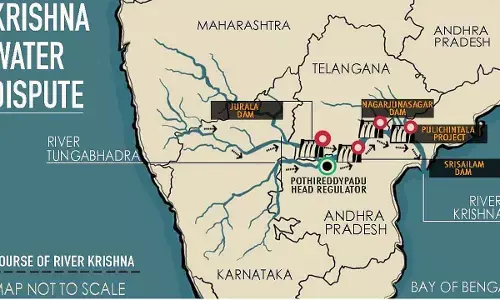 TG set to expose AP over Krishna waters diversion