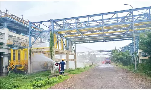 ONGC conducts emergency mock drill