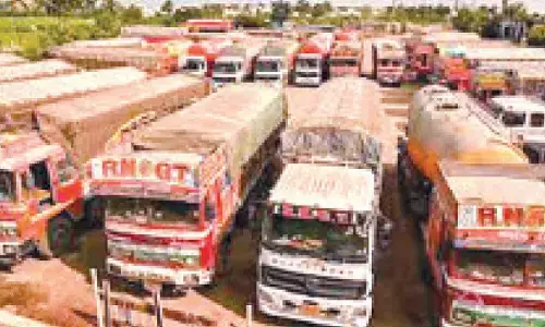 Govt releases Rs 244 cr as truckers go on strike