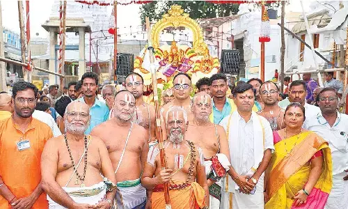 Three-day Jyestabhishekam concludes