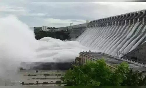 Nagarjuna Sagar Reservoir Faces Rising Flood Inflows