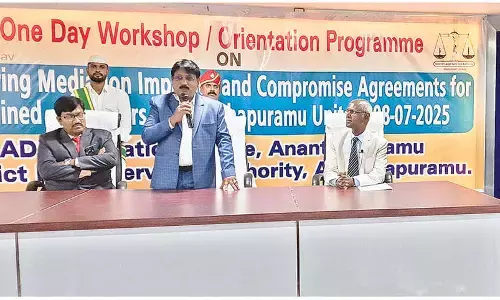 One-day workshop held for mediators