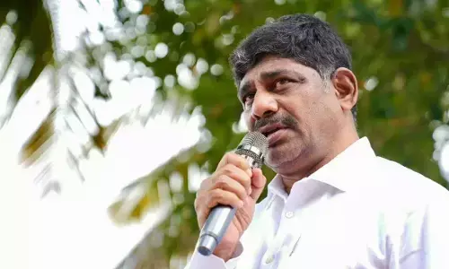 Former MP DK Suresh appears before ED again