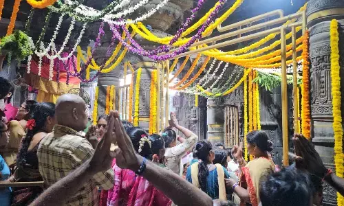 32-Km long Giri Pradakshina commences in Vizag