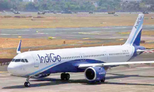 IndiGo aircrafts tail touches runway at Mumbai Airport