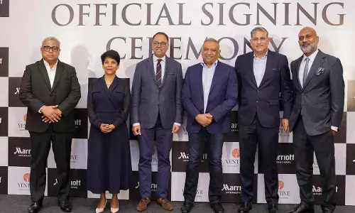 Scaling Hospitality: Ventive Hospitality and Marriott International Expand Partnership with 1548 rooms across 7 Hotels