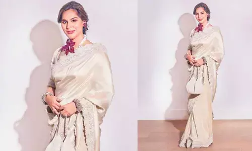 Upasana shares power of faith