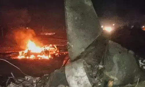 Jaguar Fighter Jet Crashes In Rajasthan Village, Pilot And One Other Killed