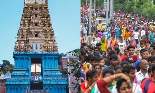 Large Turnout for Giri Pradakshina Mahotsav in Simhachalam