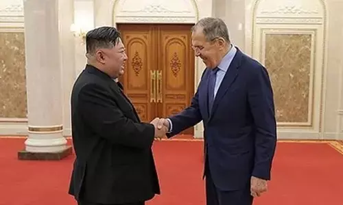 Russian FM Lavrov to visit North Korea later this week