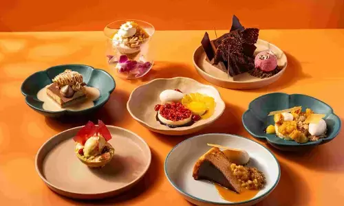 The desert chapter: Burma Burma’s seven stories of sweetness