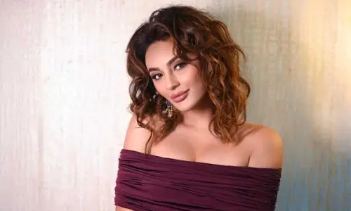 Seerat Kapoor turns up the glam