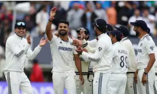 Akash Deep Leads India’s Charge As England Collapse on Final Day at Edgbaston