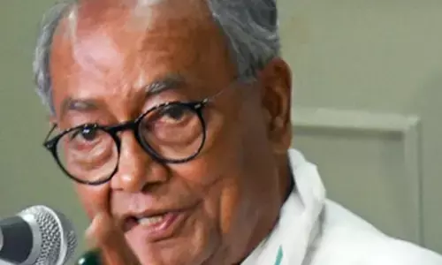 Man who accused MP Cong chief of offering money to make fake allegation, missing with family: Digvijaya Singh