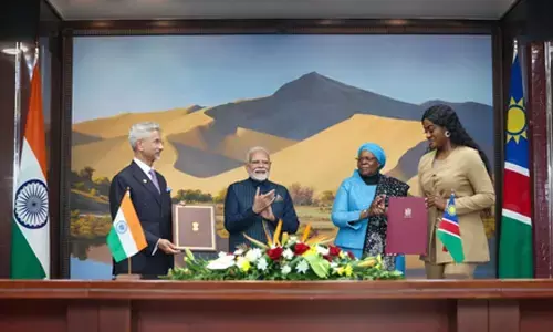 India and Namibia sign two MOUs in fields of health and entrepreneurship
