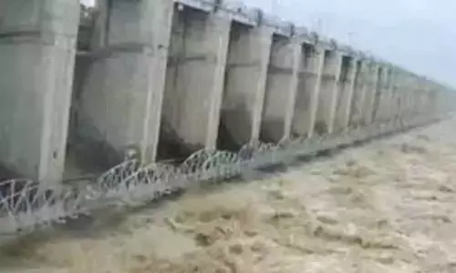 PJP Project Sees Heavy Inflows; Spillway Gates Open as Reservoir Nears Full Level