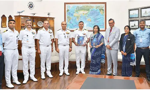Indian Navy signs contract with BEL for NMDA project