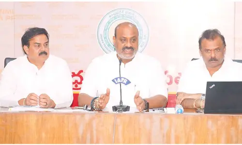 Atchanna terms Jagan’s tours deliberate strategy to disrupt peace