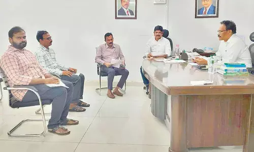 ST panel chief reviews Polavaram rehabilitation works