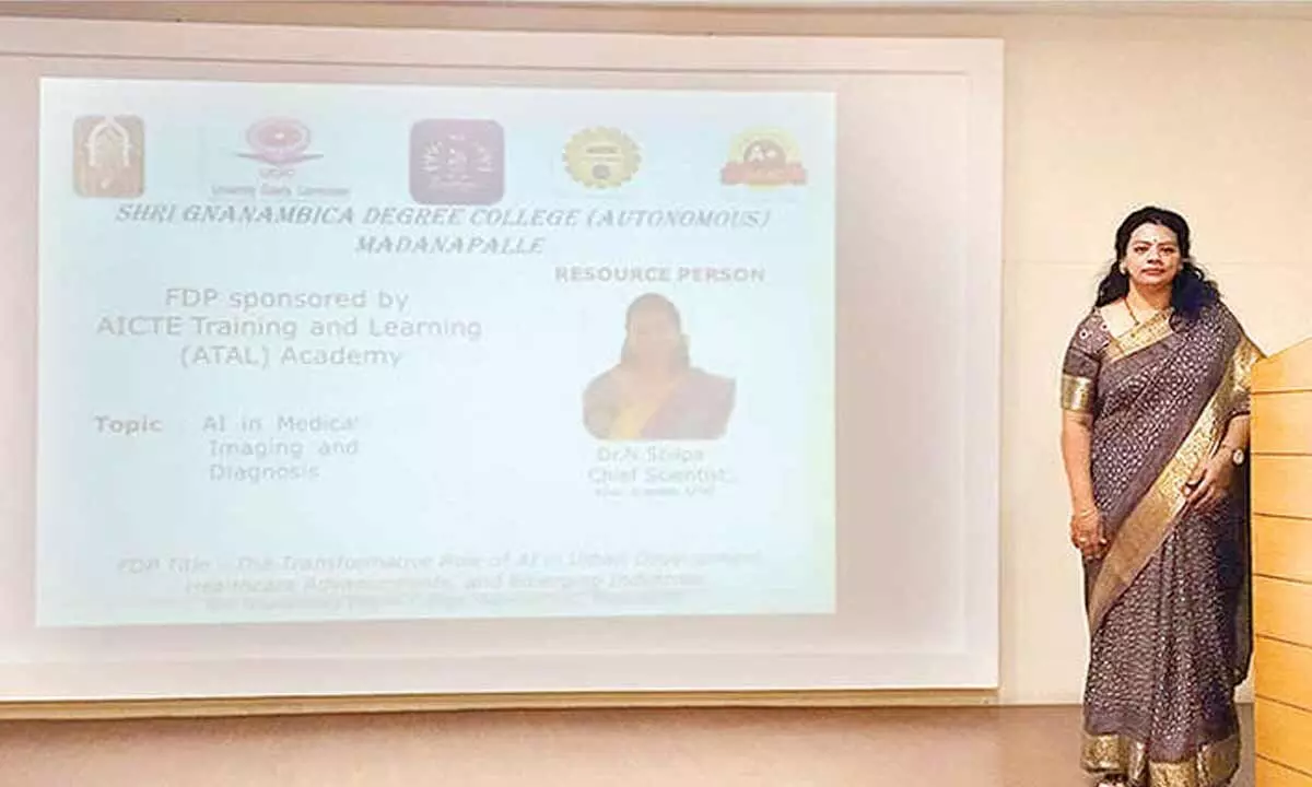 FDP highlights AI in healthcare FDP highlights AI in healthcare