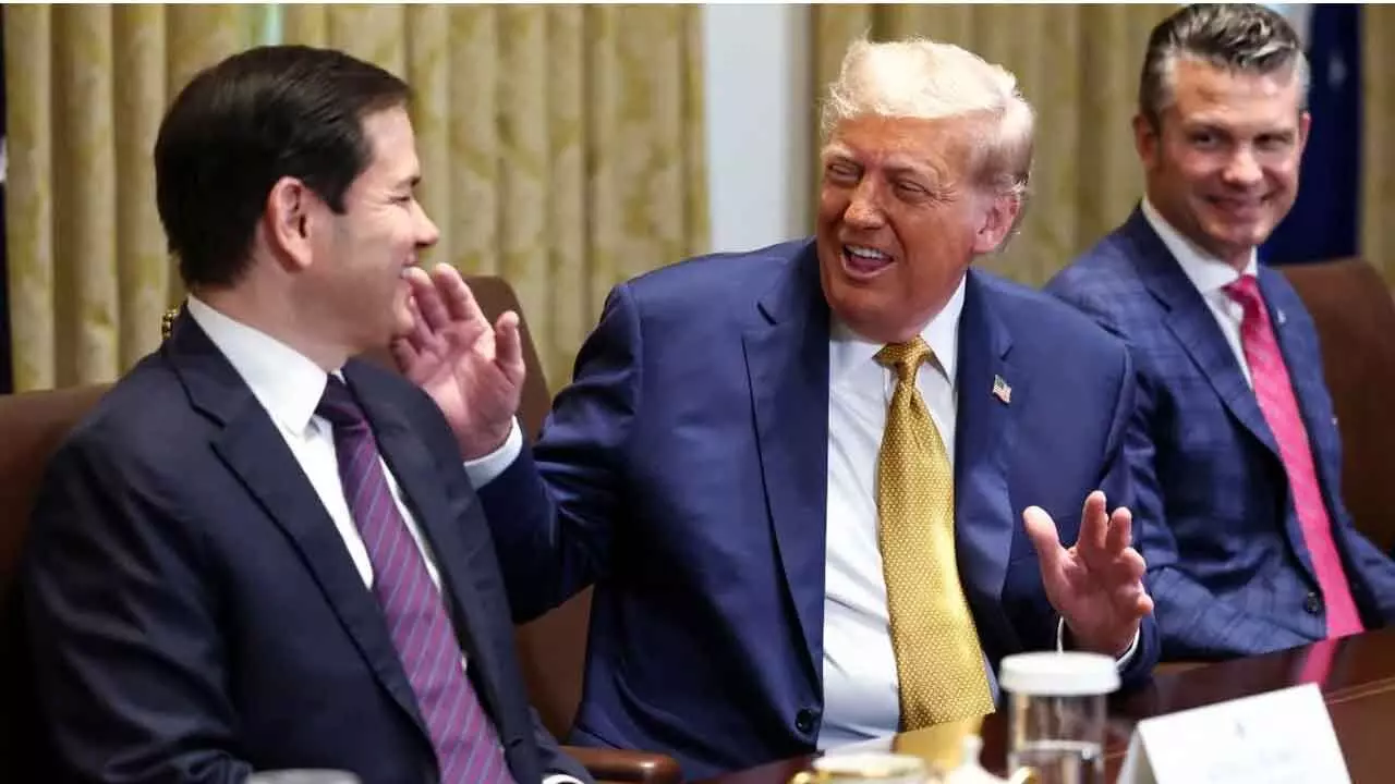 Rubio backs Trump claim on ending India-Pak war