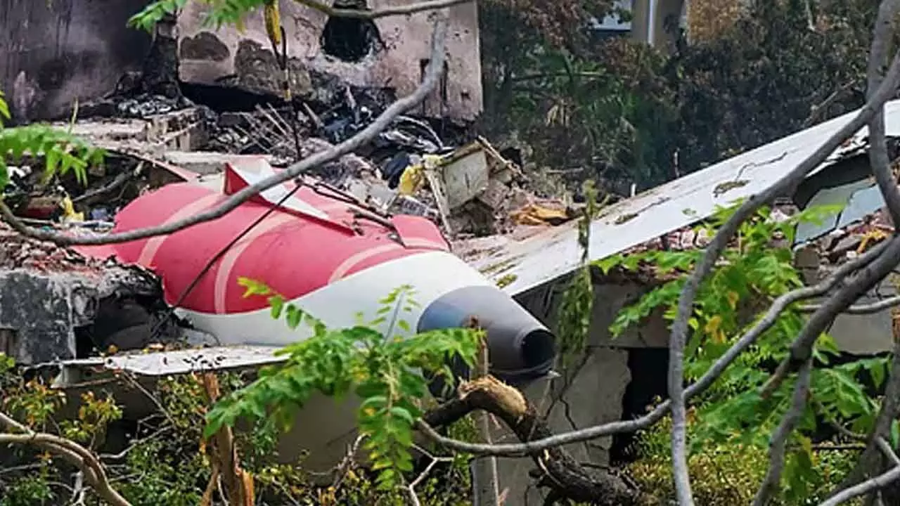 Initial report on Ahd plane crash to be made public in 2 days