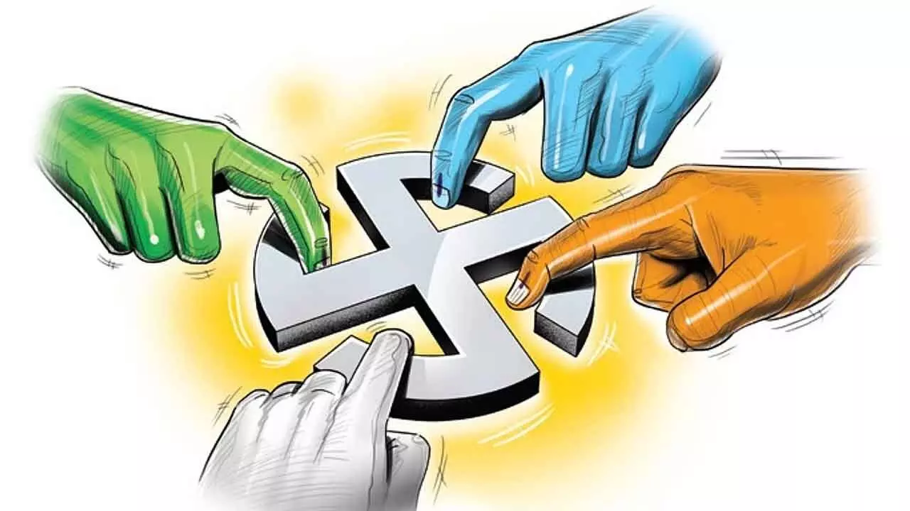 BRS leaders switch to bye-poll mode, seeks minorities’ support for JH seat BRS leaders switch to bye-poll mode, seeks minorities’ support for JH seat