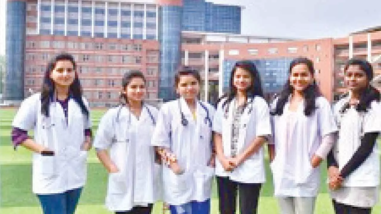 Big breather for TG govt as NMC green lights all 34 medical colleges Big breather for TG govt as NMC green lights all 34 medical colleges