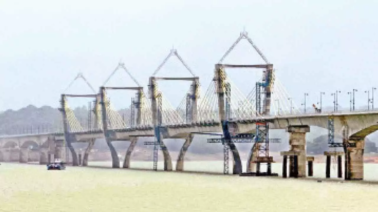 Sigandoor bridge set for July 14 inauguration Sigandoor bridge set for July 14 inauguration