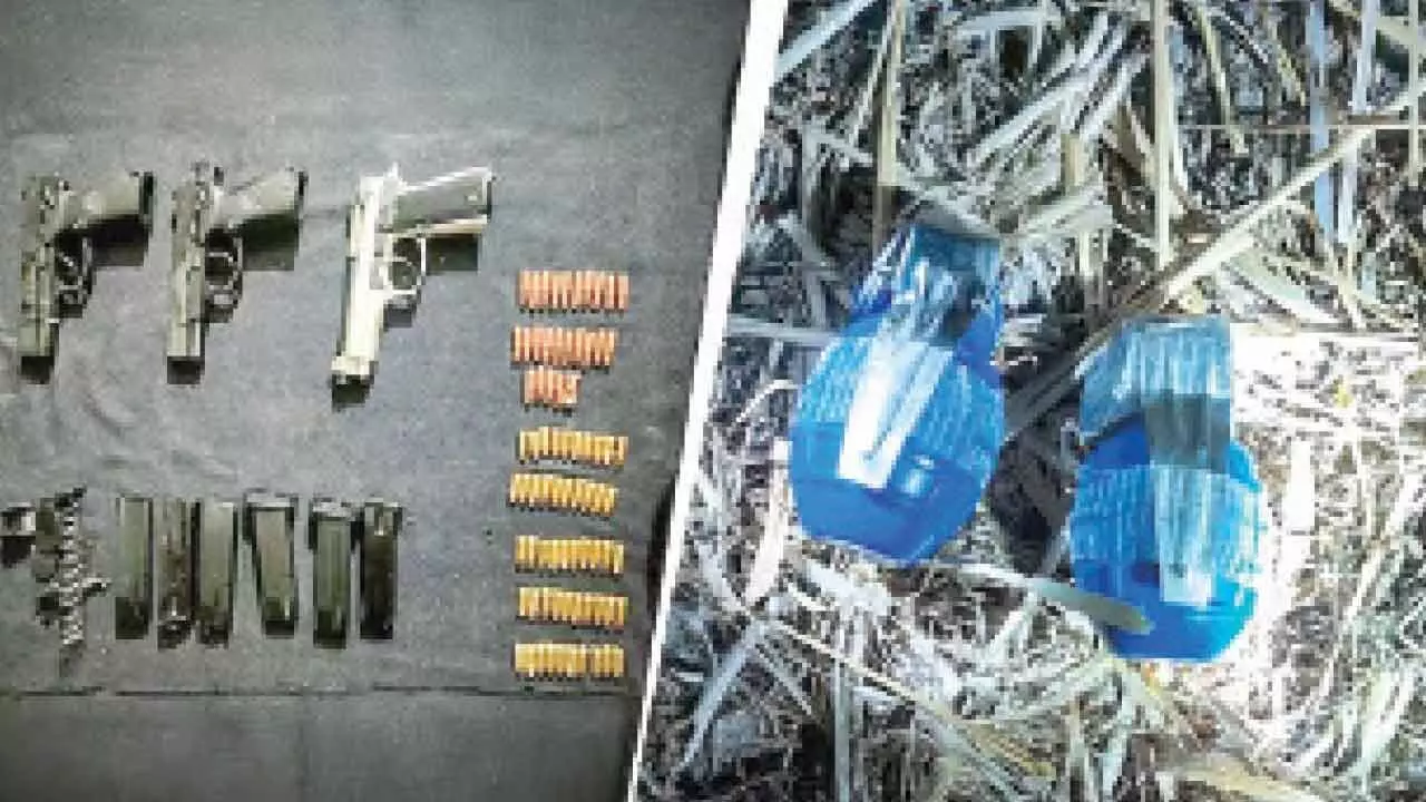 Punjab police foil major terror plot, cache of arms recovered