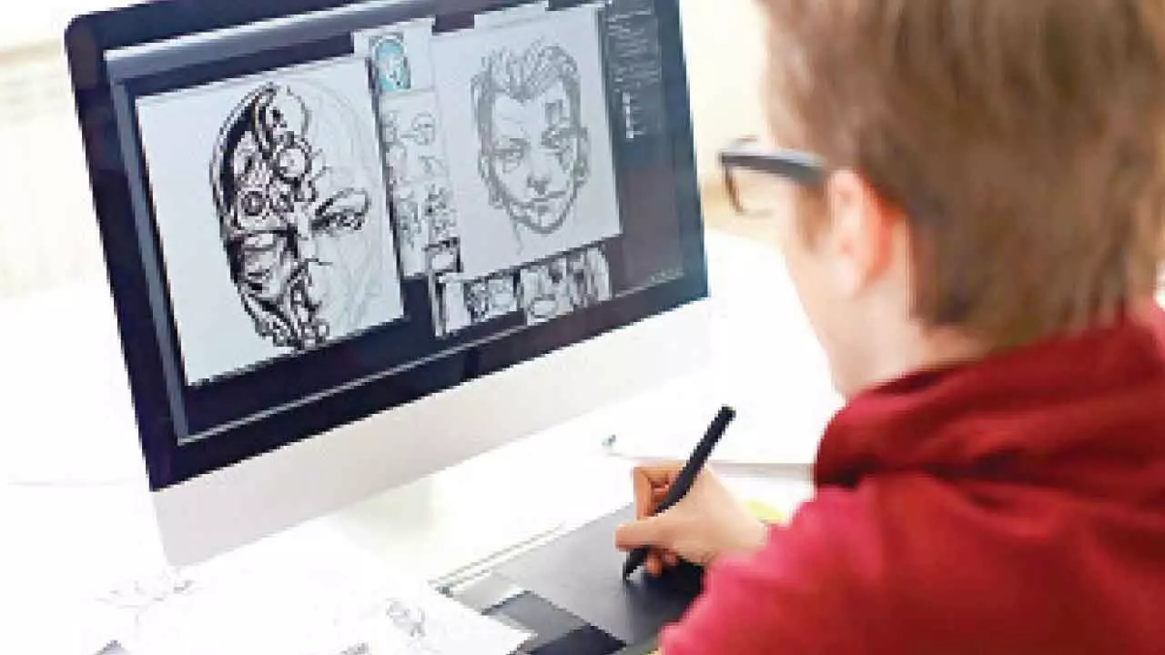 Lights, camera, career: Exploring job opportunities in animation