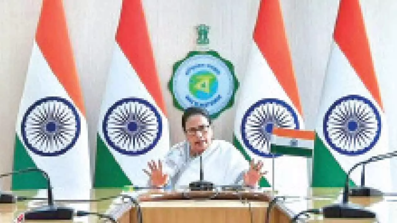 Bihar shown as WB in NITI Aayog map, Mamata fumes Bihar shown as WB in NITI Aayog map, Mamata fumes