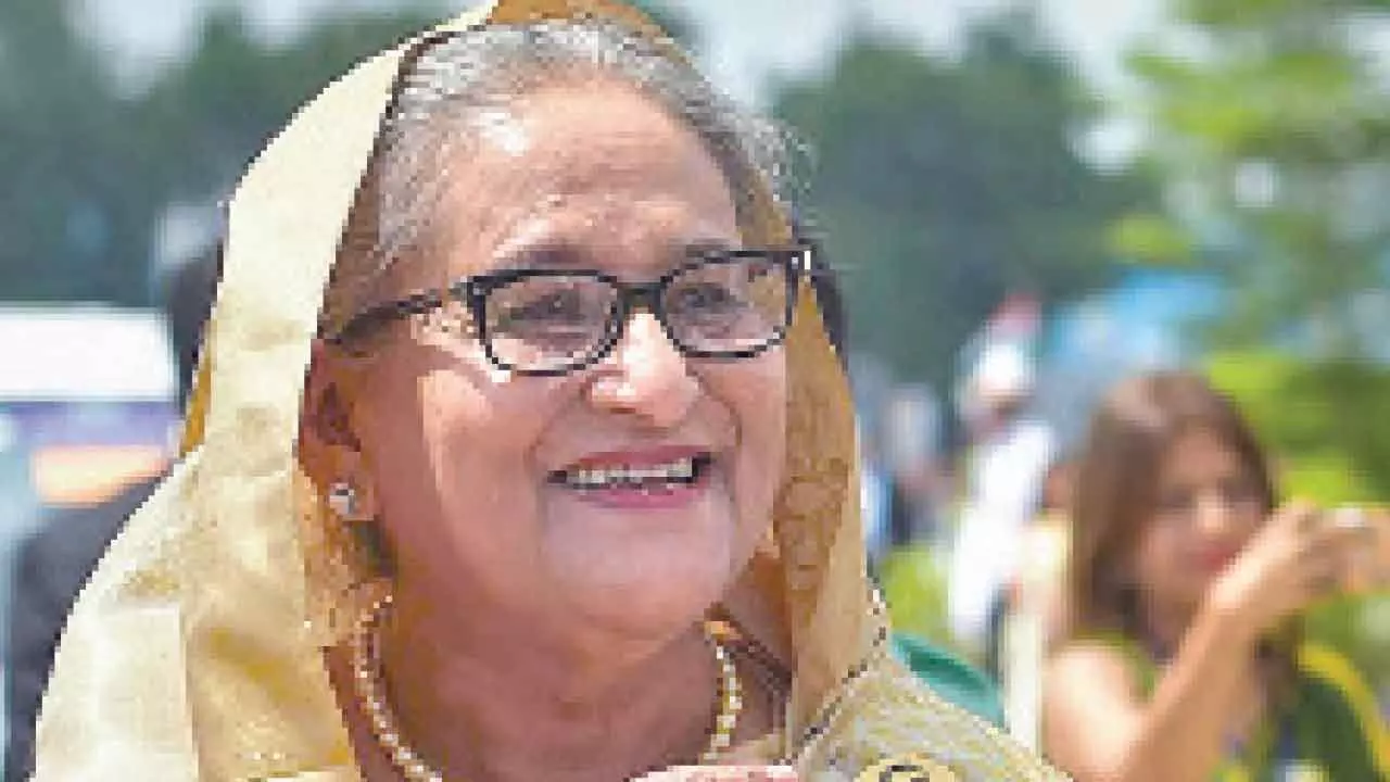 Leaked audio: Hasina ordered brutal crackdown Leaked audio: Hasina ordered brutal crackdown