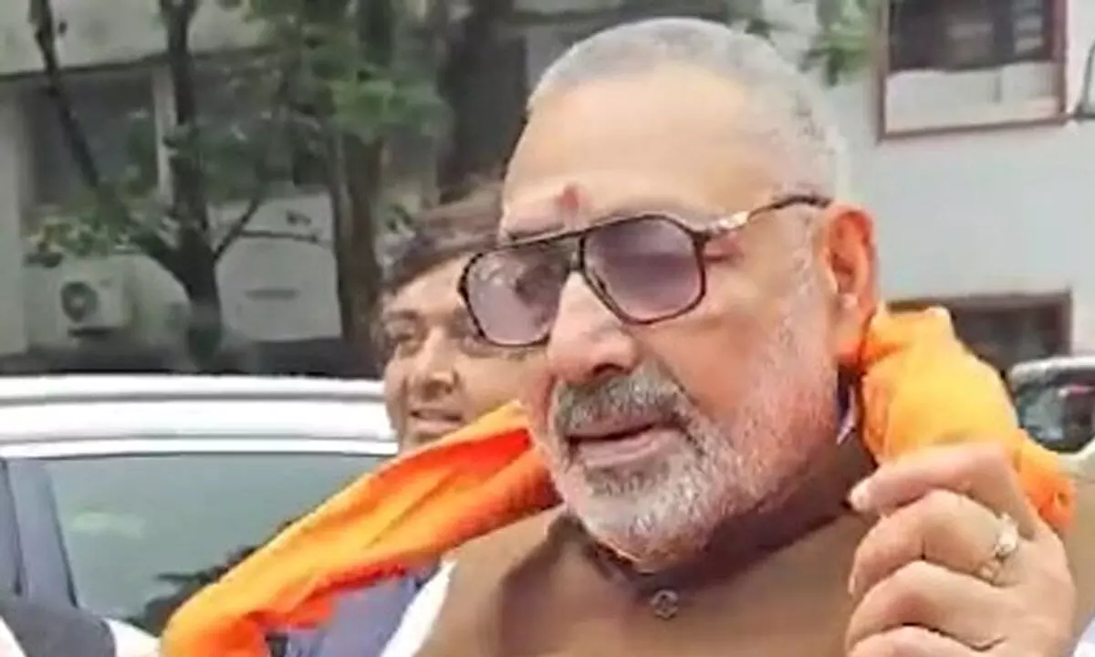 Giriraj Singh slams Rahul Gandhi, Tejashwi Yadav over Bihar Bandh on voter list revision