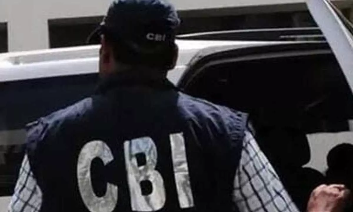 CBI raids suspended bank managers house in Jodhpur in dispropertionate assets case CBI raids suspended bank managers house in Jodhpur in dispropertionate assets case