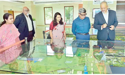 MoHUA secretary assures support for affordable housing in Sri City