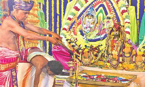 Annual Pavitrotsavams conclude