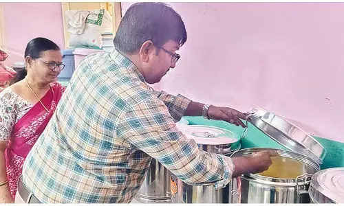 District principal judge inspects hostels in Anantapur