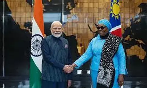 India signs 4 pacts with Namibia on energy, health