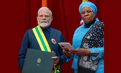 PM conferred Namibias highest civilian award