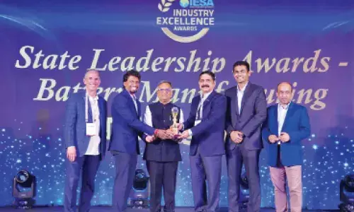 TG bags IESA Industry Excellence Award for leadership in battery mfg