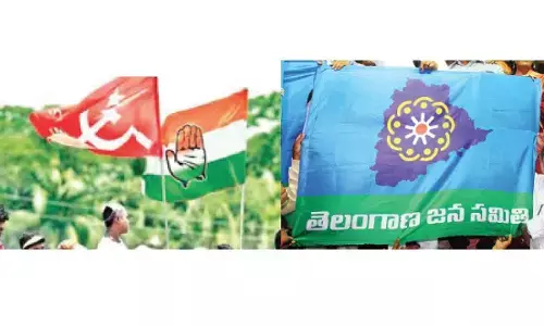 Cong, Left and TJS to cobble up alliance for local body elections