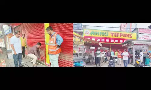 Civic body cracks down on unlicensed eateries in Rjnr