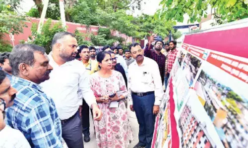 PMO director inspects TG’s 2BHK housing scheme