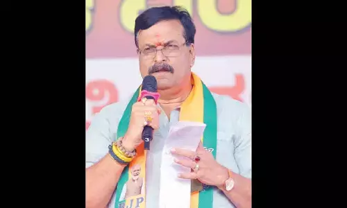 BJP bristles at attack on Bhadradri temple official