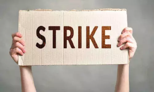 Strike called by trade unions sees no impact