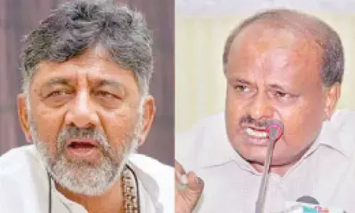Stop empty talks, bring funds first: DKS taunts Kumaraswamy