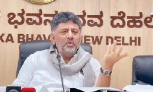 Not in Delhi to discuss Cabinet reshuffle: DK Shivakumar