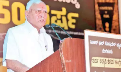 Congress-led govt is bankrupt, says former CM