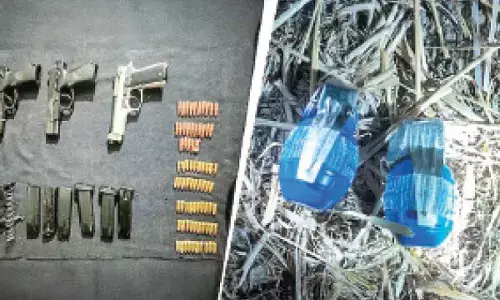 Punjab police foil major terror plot, cache of arms recovered